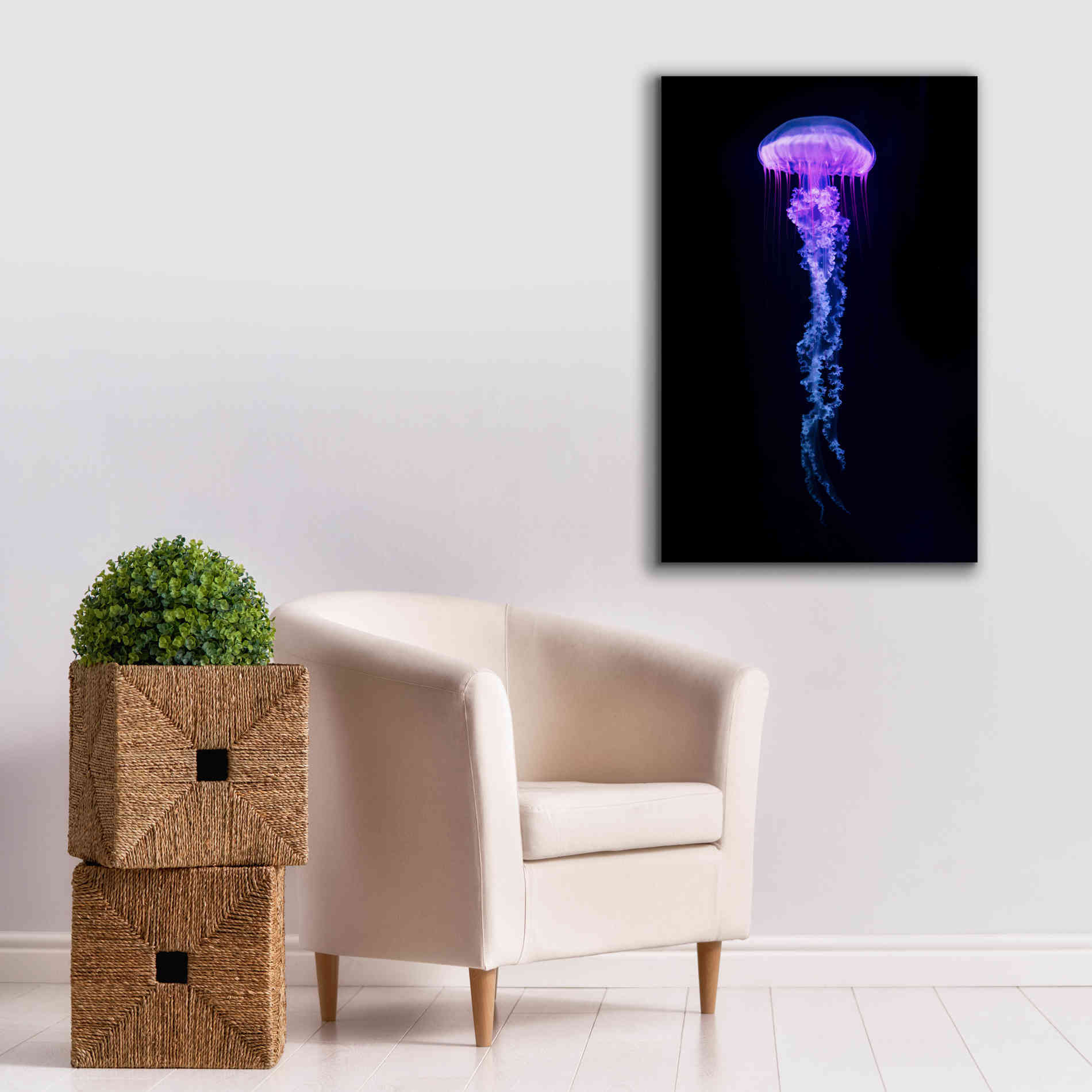 'Medusa' Canvas Wall Art,26 x 40