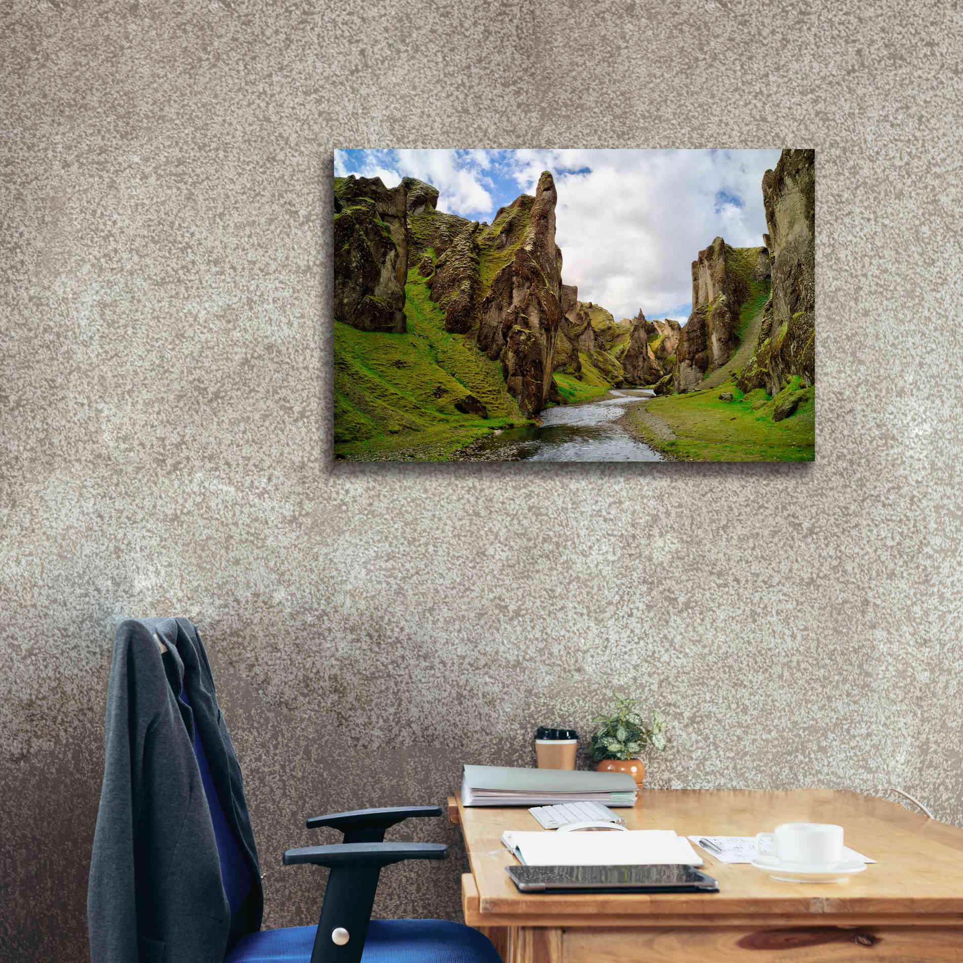 'Middle Earth' Canvas Wall Art,40 x 26
