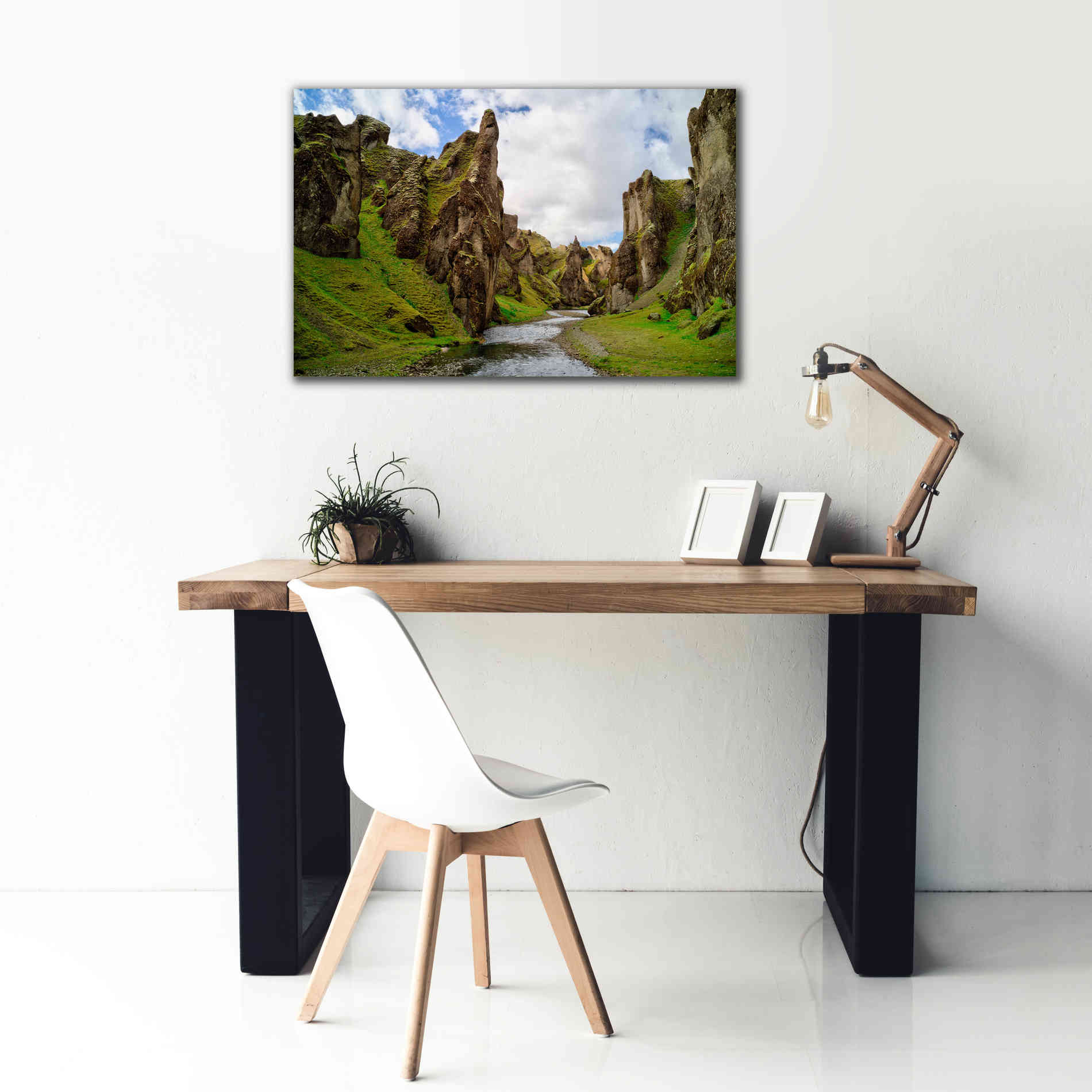 'Middle Earth' Canvas Wall Art,40 x 26