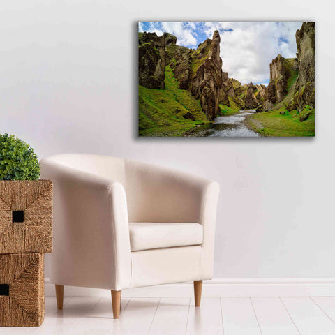 Image of 'Middle Earth' Canvas Wall Art,40 x 26