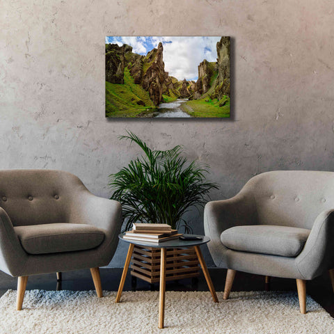 Image of 'Middle Earth' Canvas Wall Art,40 x 26