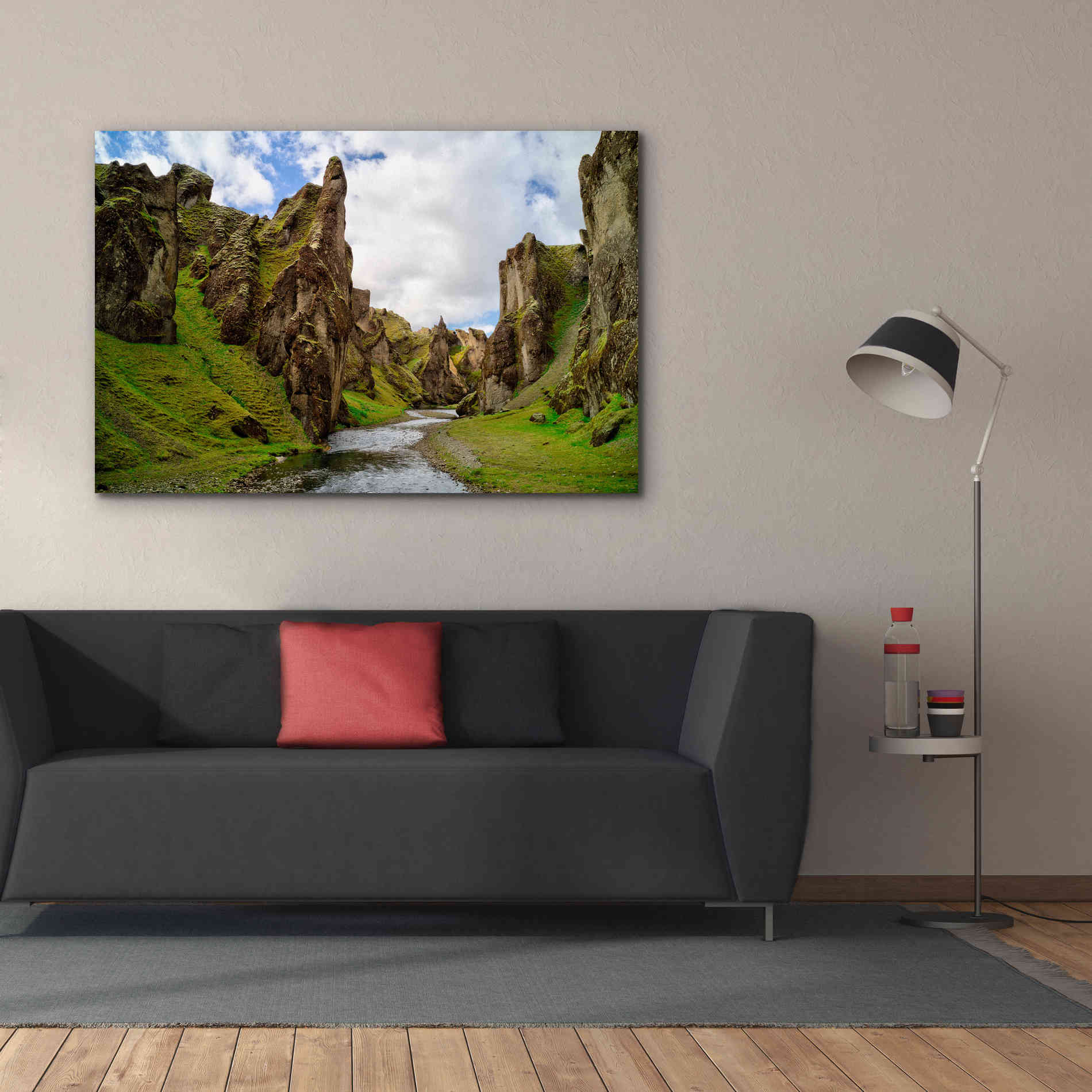 'Middle Earth' Canvas Wall Art,60 x 40