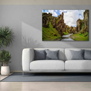 'Middle Earth' Canvas Wall Art,60 x 40