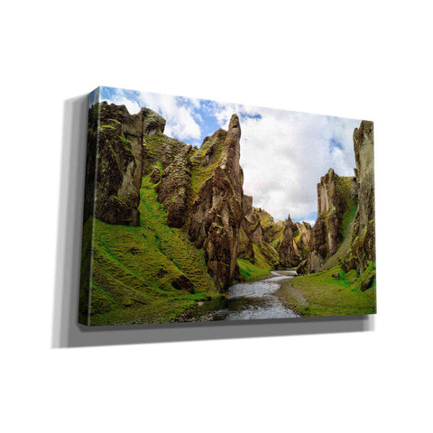 Image of 'Middle Earth' Canvas Wall Art