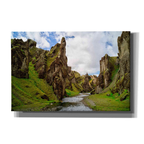 Image of 'Middle Earth' Canvas Wall Art
