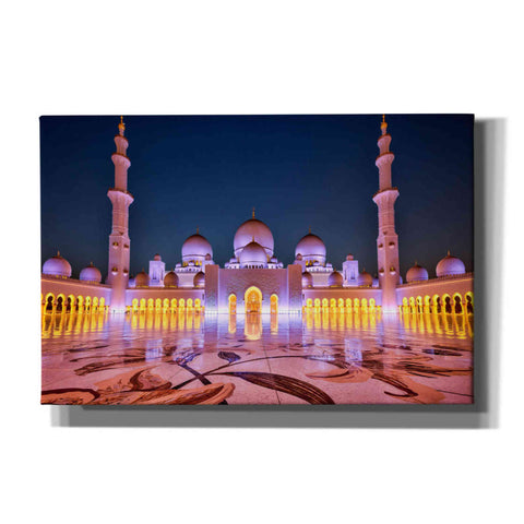 Image of 'Sheikh Zayed Grand Mosque' Canvas Wall Art