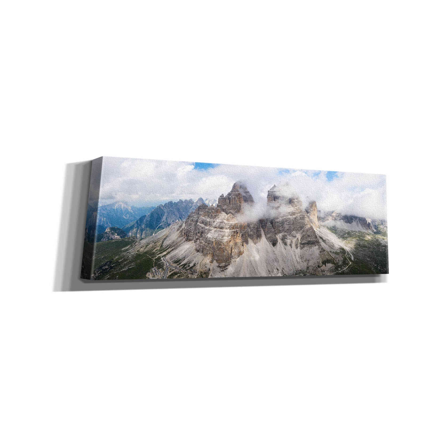 'Tre Cime Di Lavaredo' Canvas Wall Art