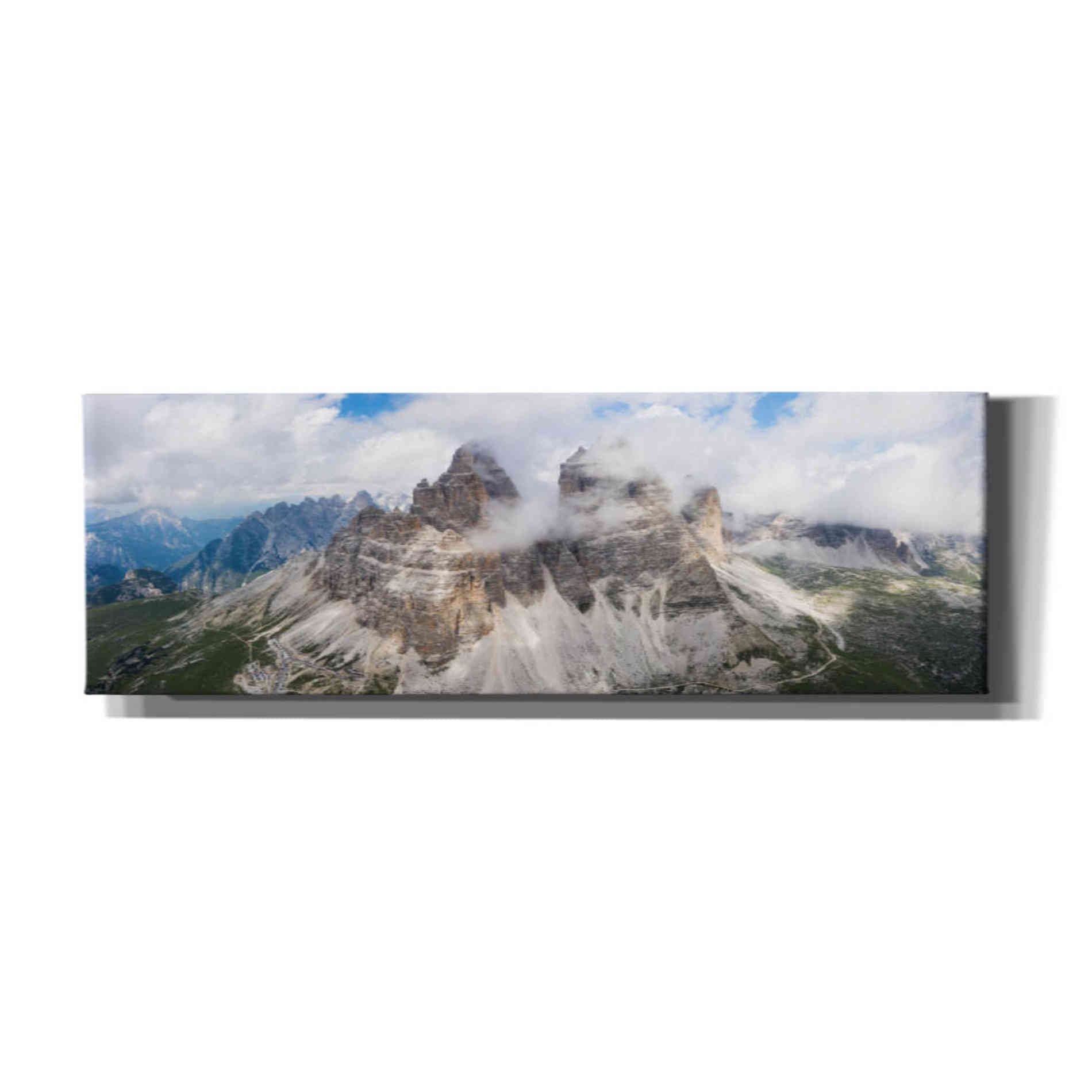'Tre Cime Di Lavaredo' Canvas Wall Art