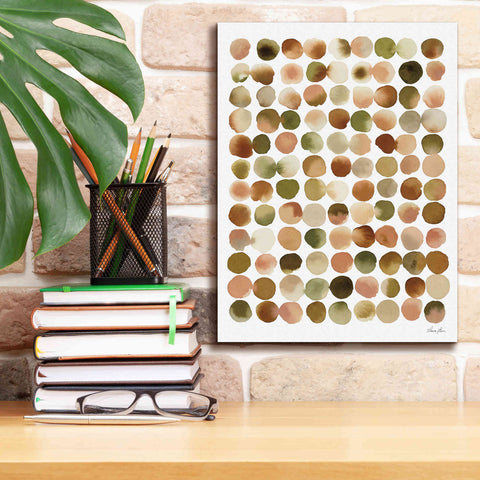 Image of 'Natural Abstract I' by Laura Horn, Canvas Wall Art,12 x 16