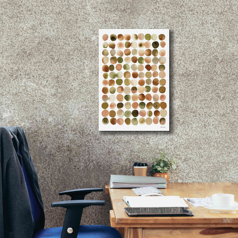 Image of 'Natural Abstract I' by Laura Horn, Canvas Wall Art,18 x 26