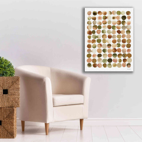 Image of 'Natural Abstract I' by Laura Horn, Canvas Wall Art,26 x 34