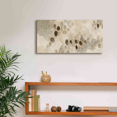 Image of 'Natural Abstract II' by Laura Horn, Canvas Wall Art,24 x 12