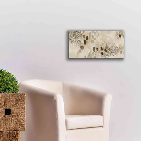 Image of 'Natural Abstract II' by Laura Horn, Canvas Wall Art,24 x 12