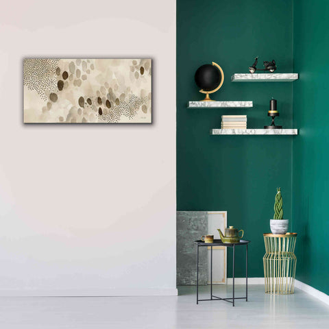 Image of 'Natural Abstract II' by Laura Horn, Canvas Wall Art,40 x 20
