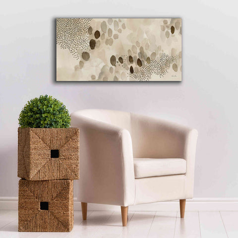 Image of 'Natural Abstract II' by Laura Horn, Canvas Wall Art,40 x 20