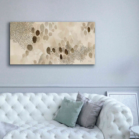 Image of 'Natural Abstract II' by Laura Horn, Canvas Wall Art,60 x 30