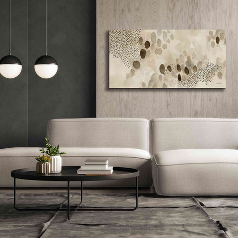 Image of 'Natural Abstract II' by Laura Horn, Canvas Wall Art,60 x 30