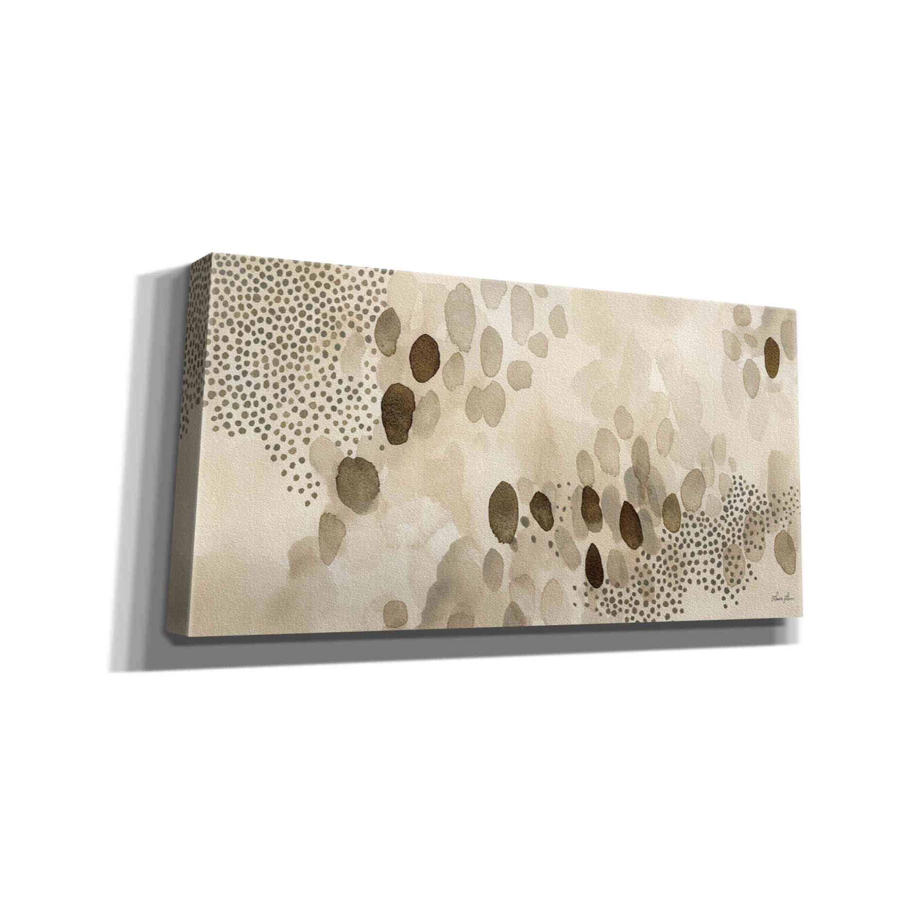 'Natural Abstract II' by Laura Horn, Canvas Wall Art