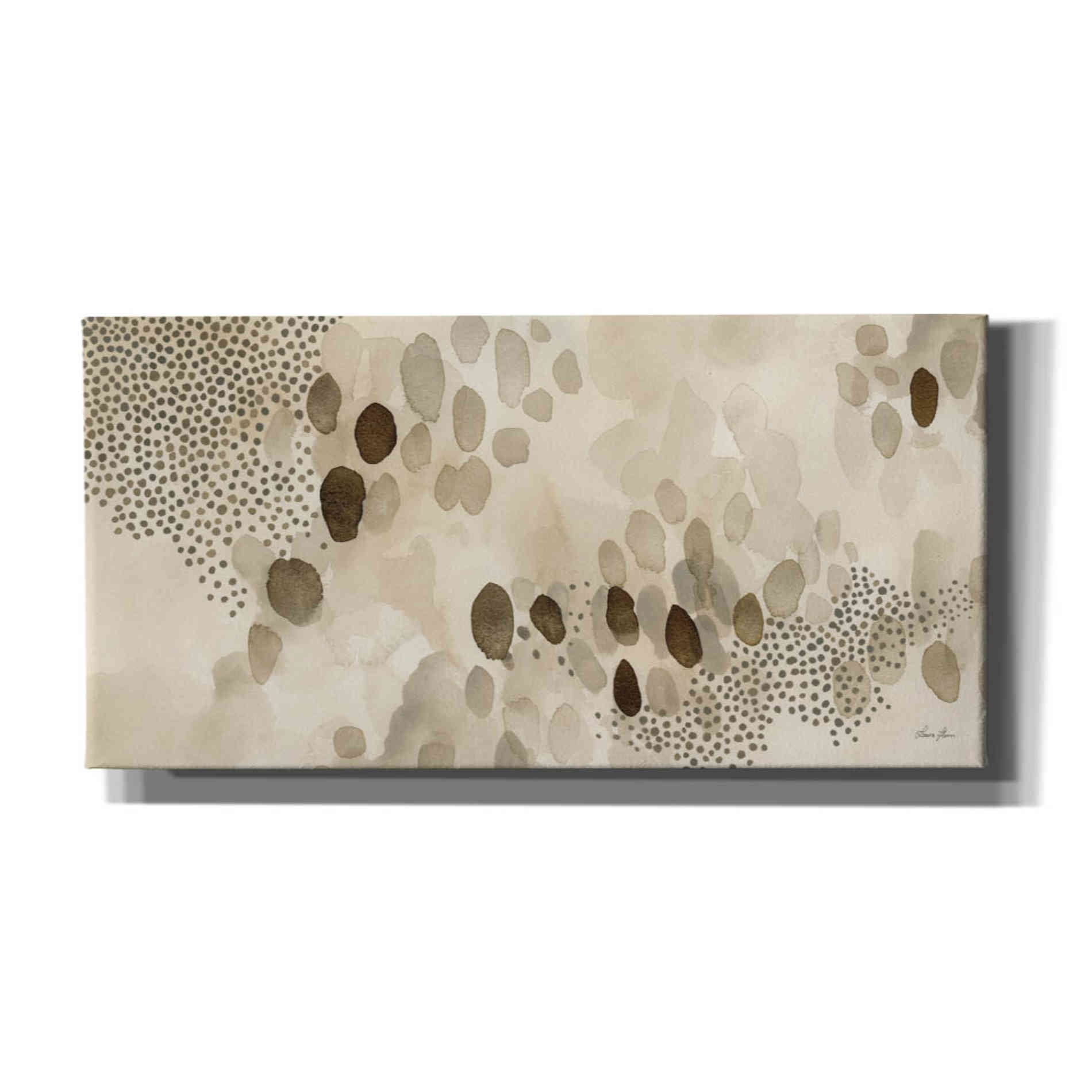 'Natural Abstract II' by Laura Horn, Canvas Wall Art