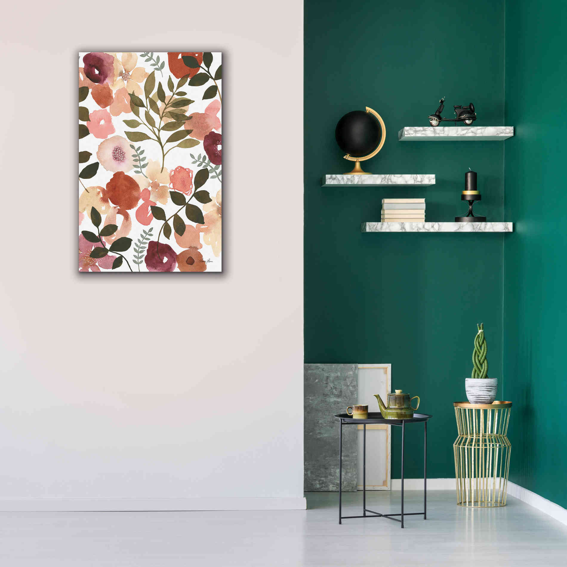 'Garden Dance I' by Laura Horn, Canvas Wall Art,26 x 40