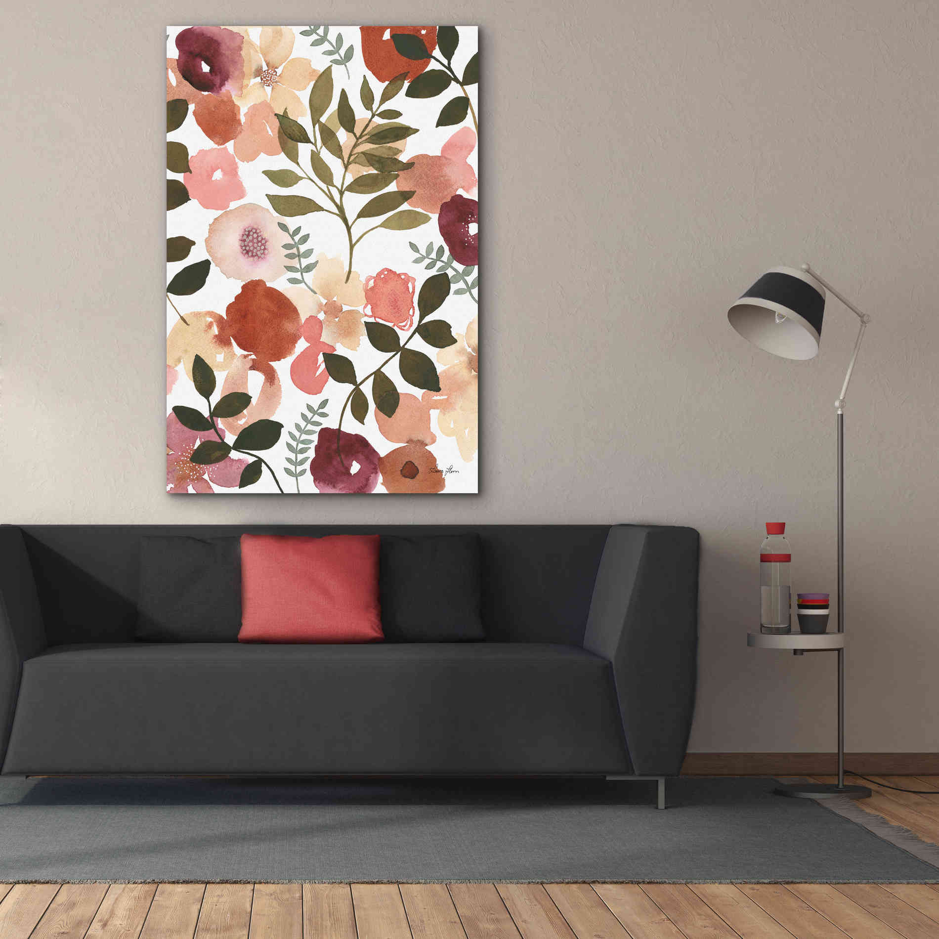 'Garden Dance I' by Laura Horn, Canvas Wall Art,40 x 60