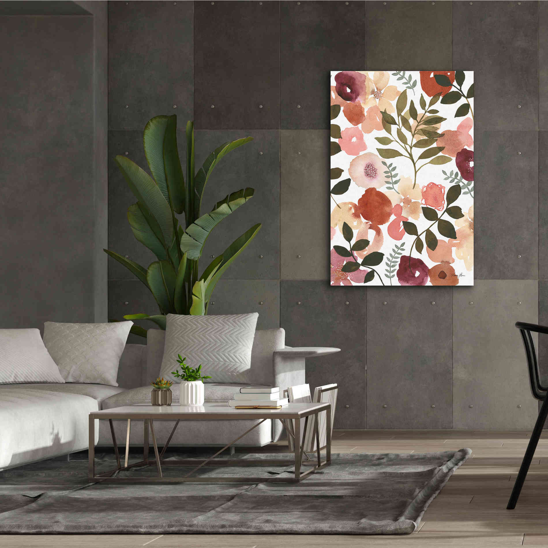 'Garden Dance I' by Laura Horn, Canvas Wall Art,40 x 60