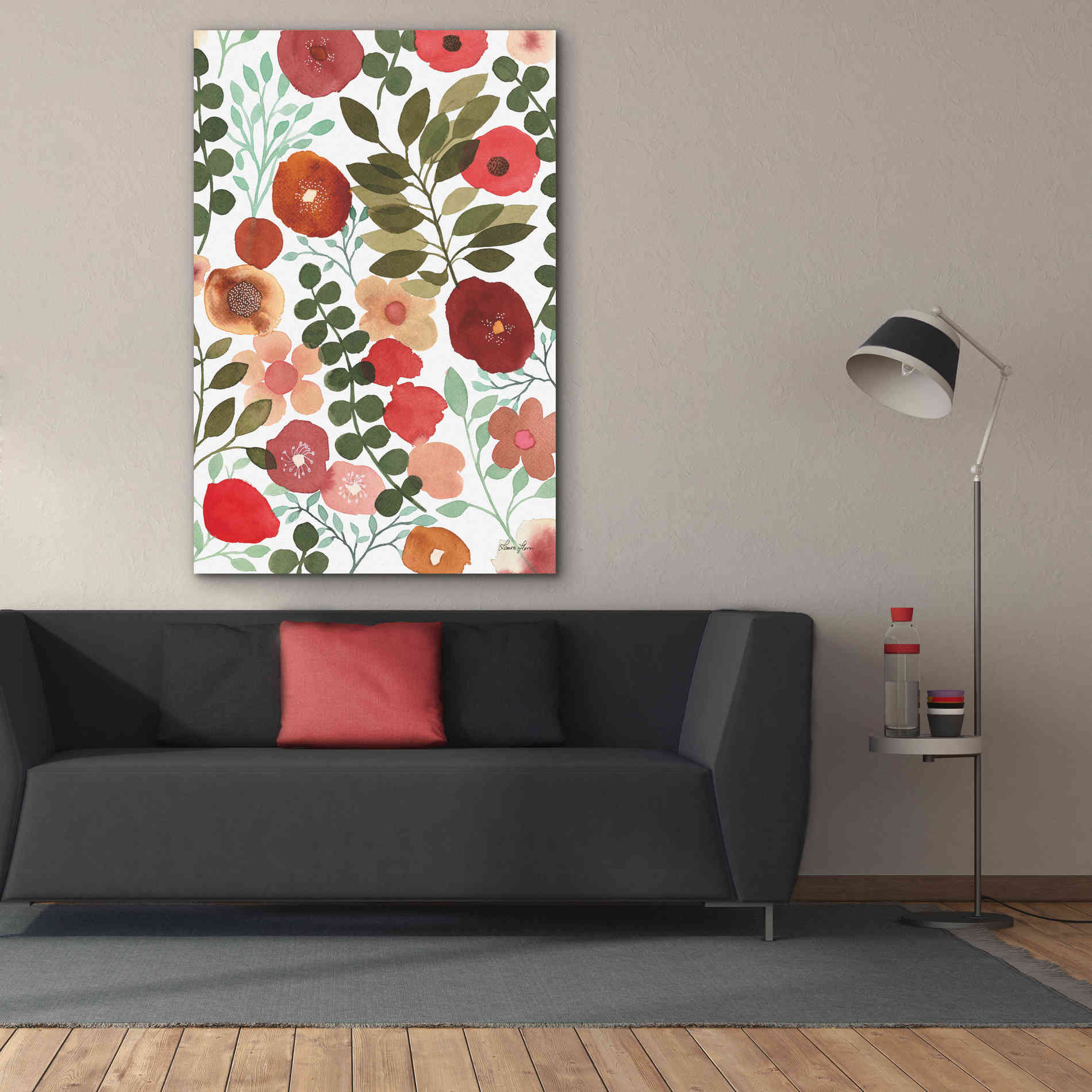 'Garden Dance II' by Laura Horn, Canvas Wall Art,40 x 60