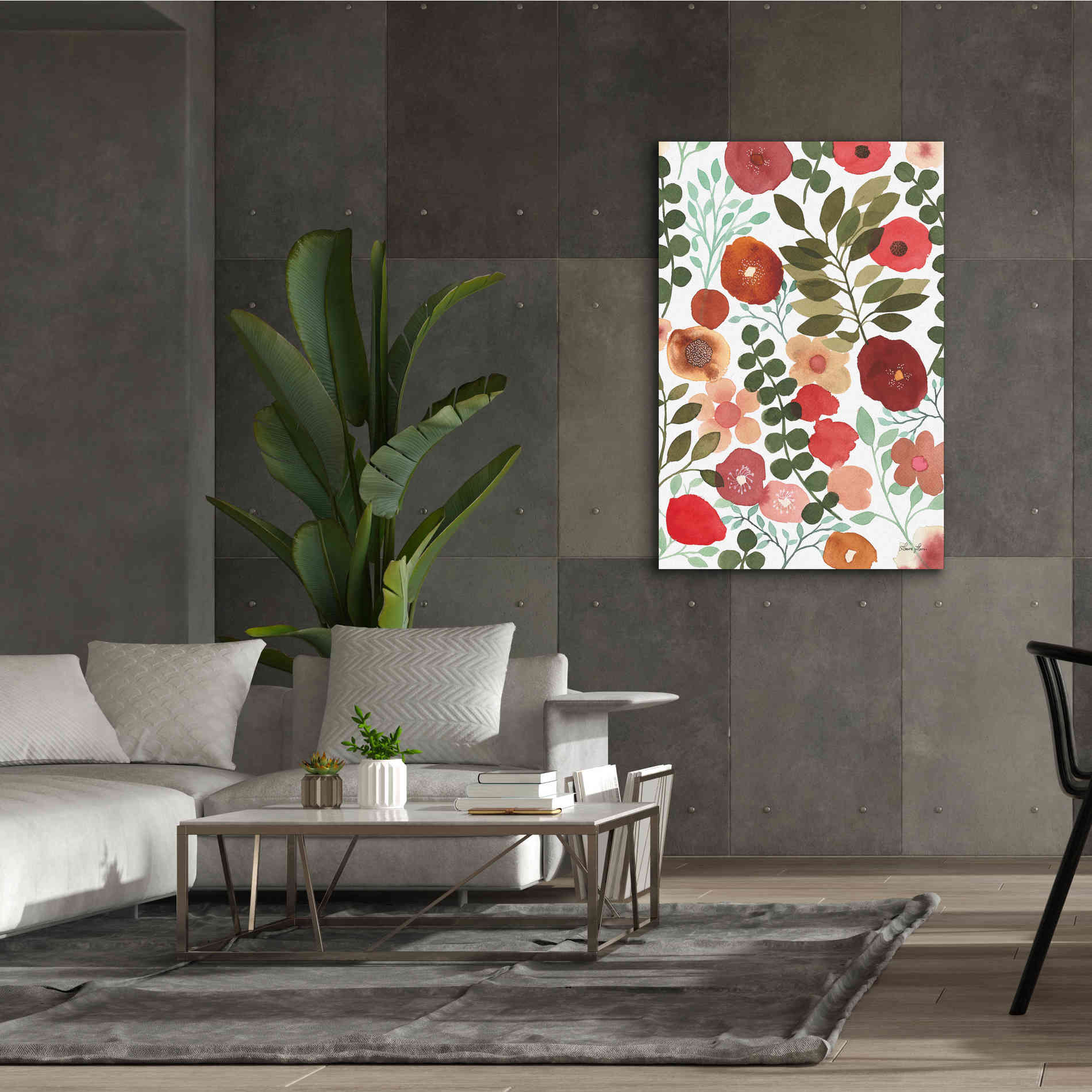 'Garden Dance II' by Laura Horn, Canvas Wall Art,40 x 60