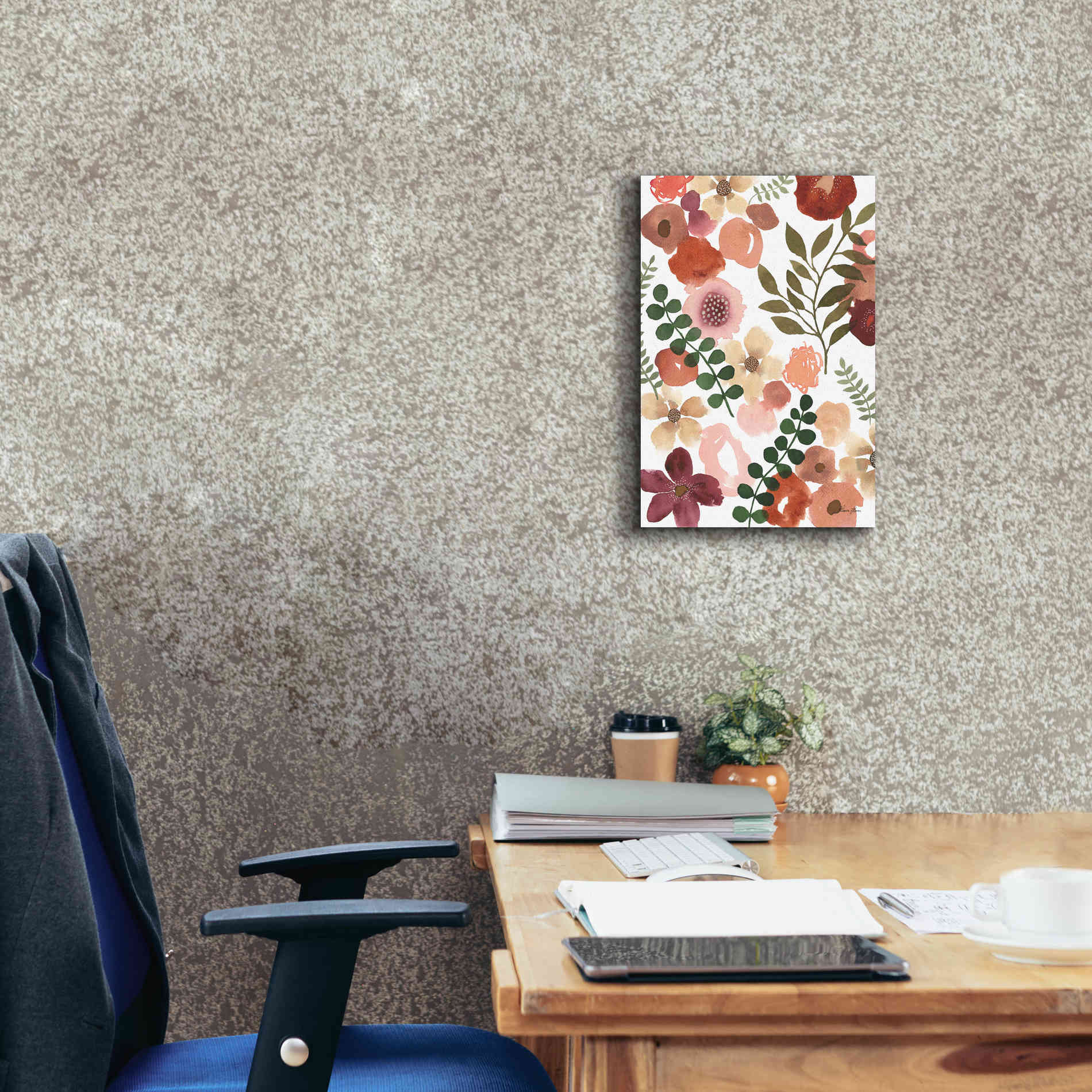 'Garden Dance III' by Laura Horn, Canvas Wall Art,12 x 18