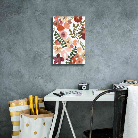 Image of 'Garden Dance III' by Laura Horn, Canvas Wall Art,12 x 18