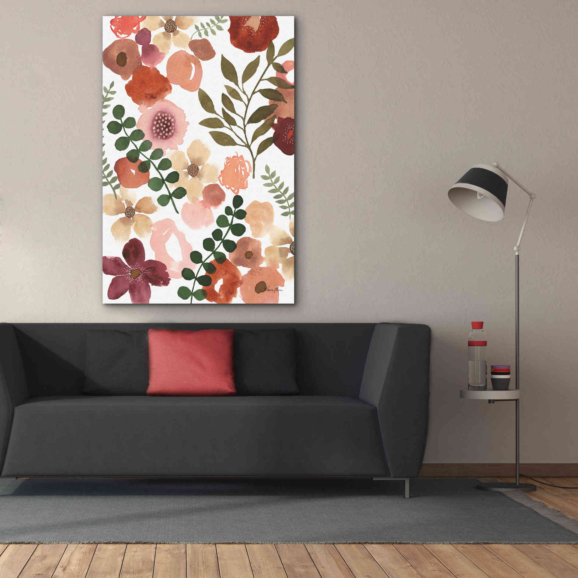 'Garden Dance III' by Laura Horn, Canvas Wall Art,40 x 60