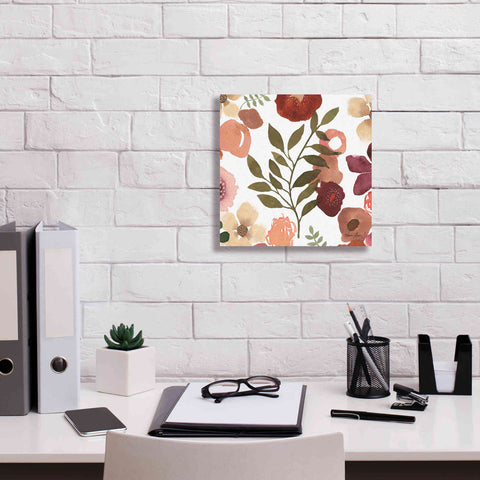 Image of 'Garden Dance IV' by Laura Horn, Canvas Wall Art,12 x 12