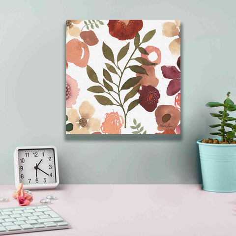 Image of 'Garden Dance IV' by Laura Horn, Canvas Wall Art,12 x 12