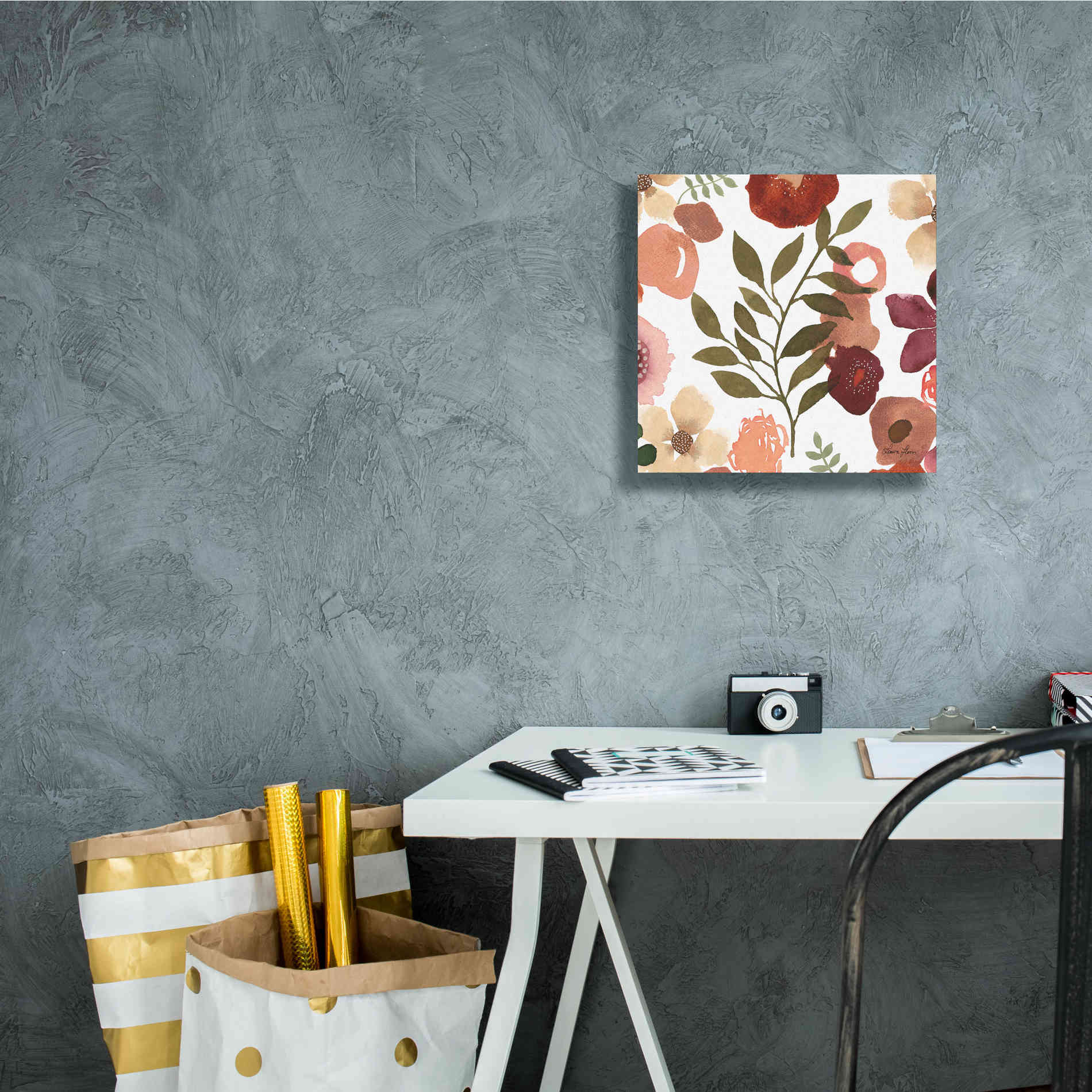 'Garden Dance IV' by Laura Horn, Canvas Wall Art,12 x 12