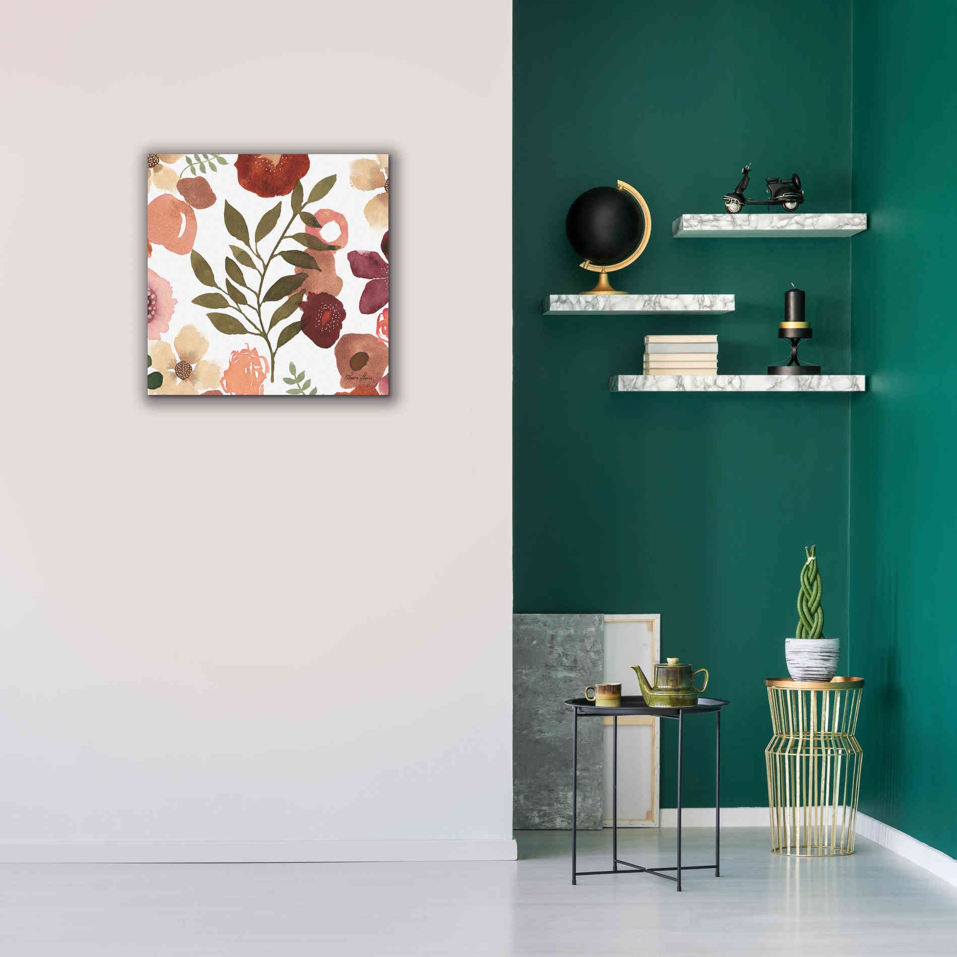 'Garden Dance IV' by Laura Horn, Canvas Wall Art,26 x 26