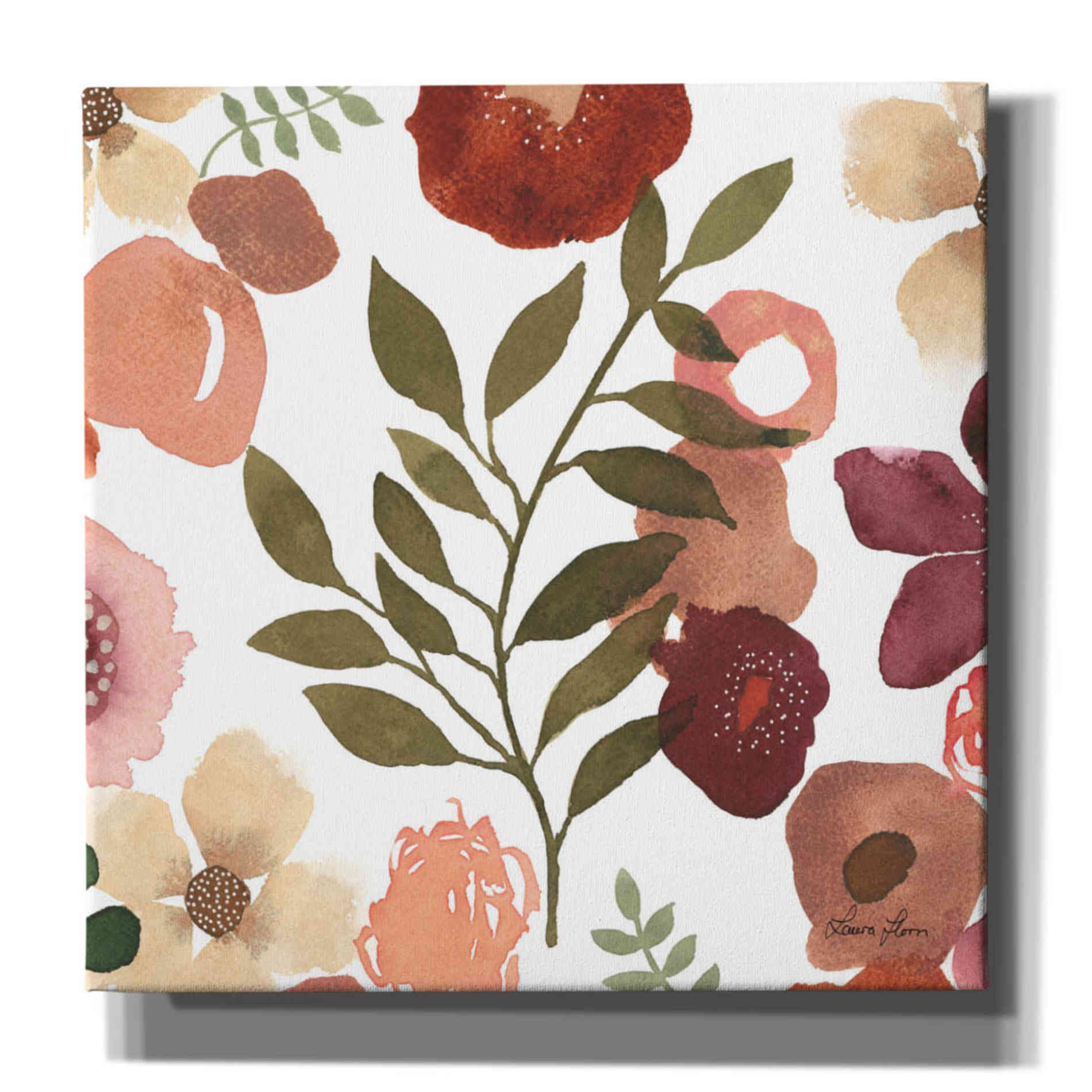 'Garden Dance IV' by Laura Horn, Canvas Wall Art