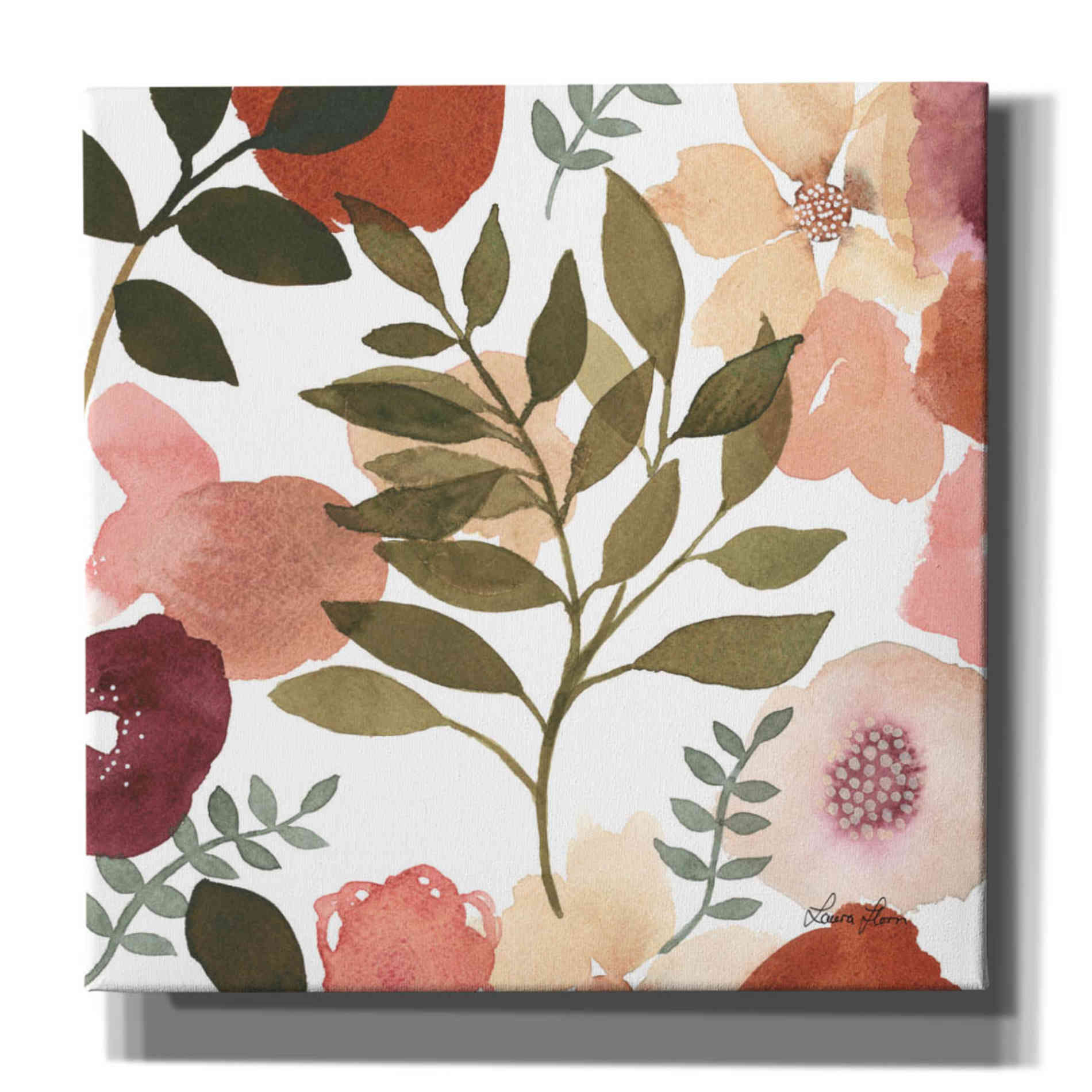 'Garden Dance V' by Laura Horn, Canvas Wall Art