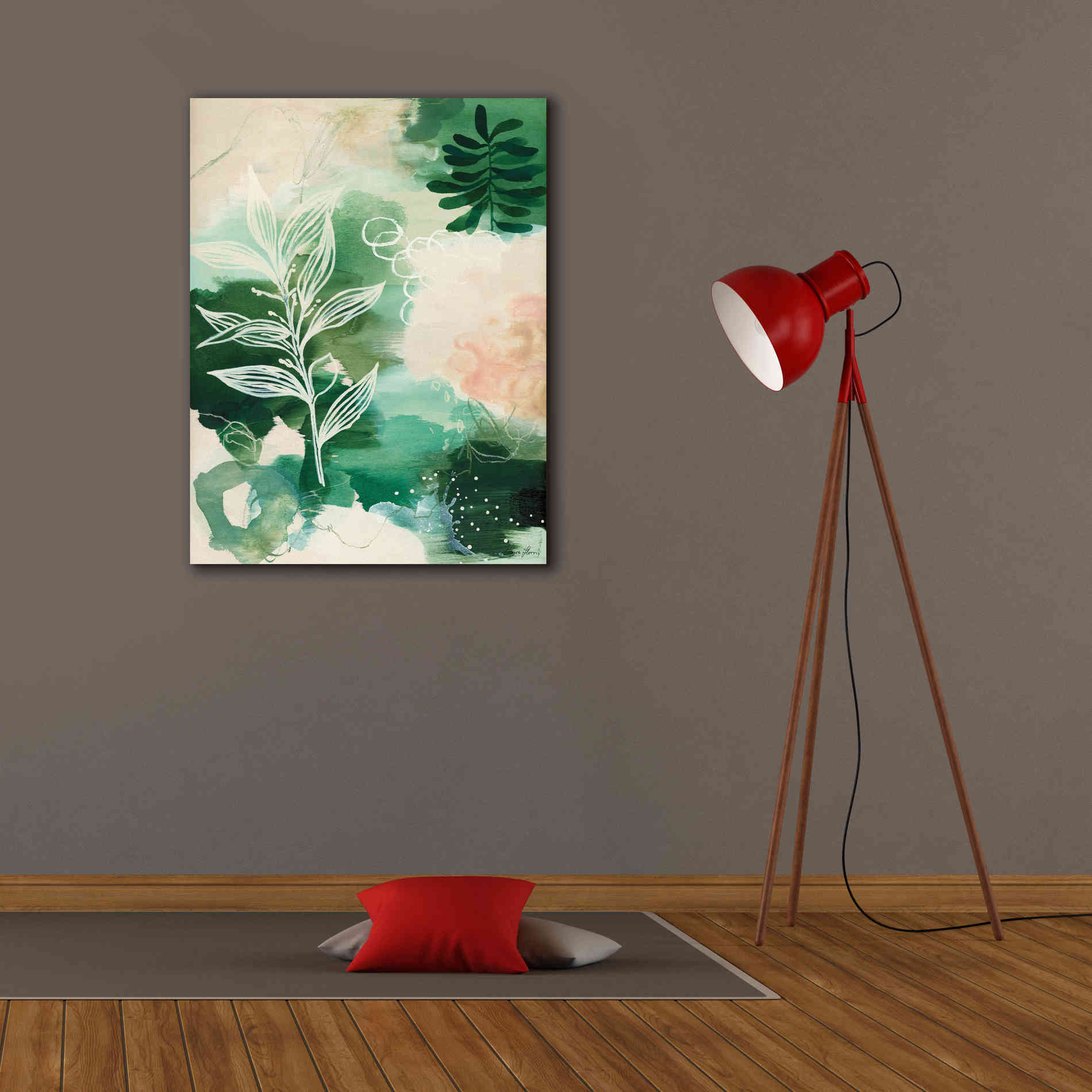 'Nature Story I' by Laura Horn, Canvas Wall Art,26 x 34