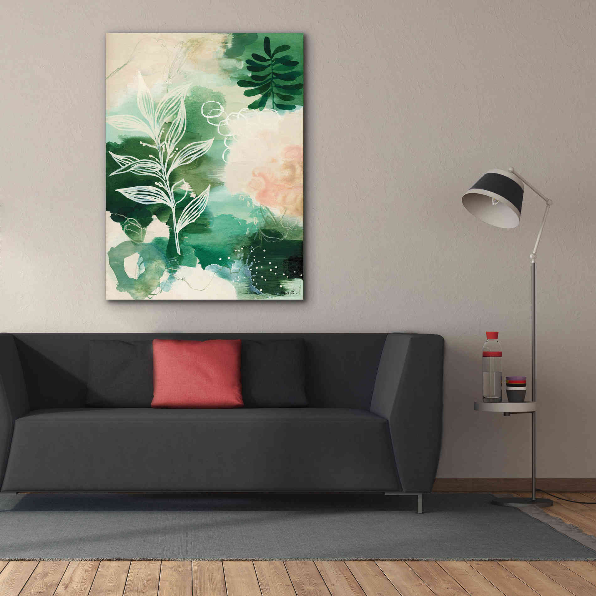'Nature Story I' by Laura Horn, Canvas Wall Art,40 x 54