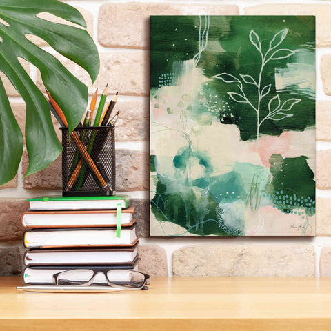 Image of 'Nature Story II' by Laura Horn, Canvas Wall Art,12 x 16