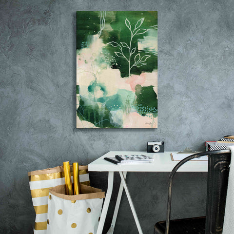 Image of 'Nature Story II' by Laura Horn, Canvas Wall Art,18 x 26