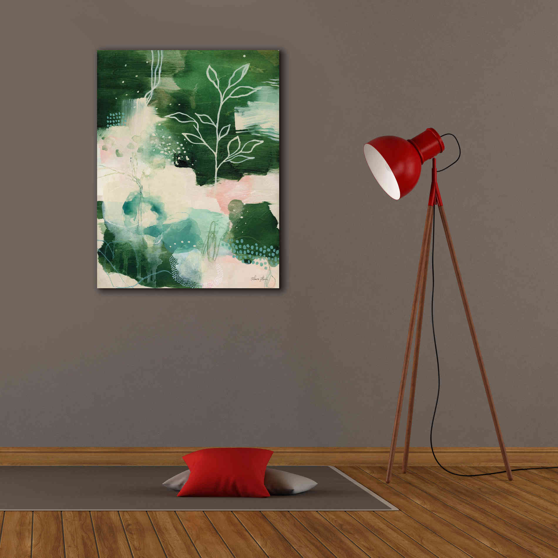 'Nature Story II' by Laura Horn, Canvas Wall Art,26 x 34