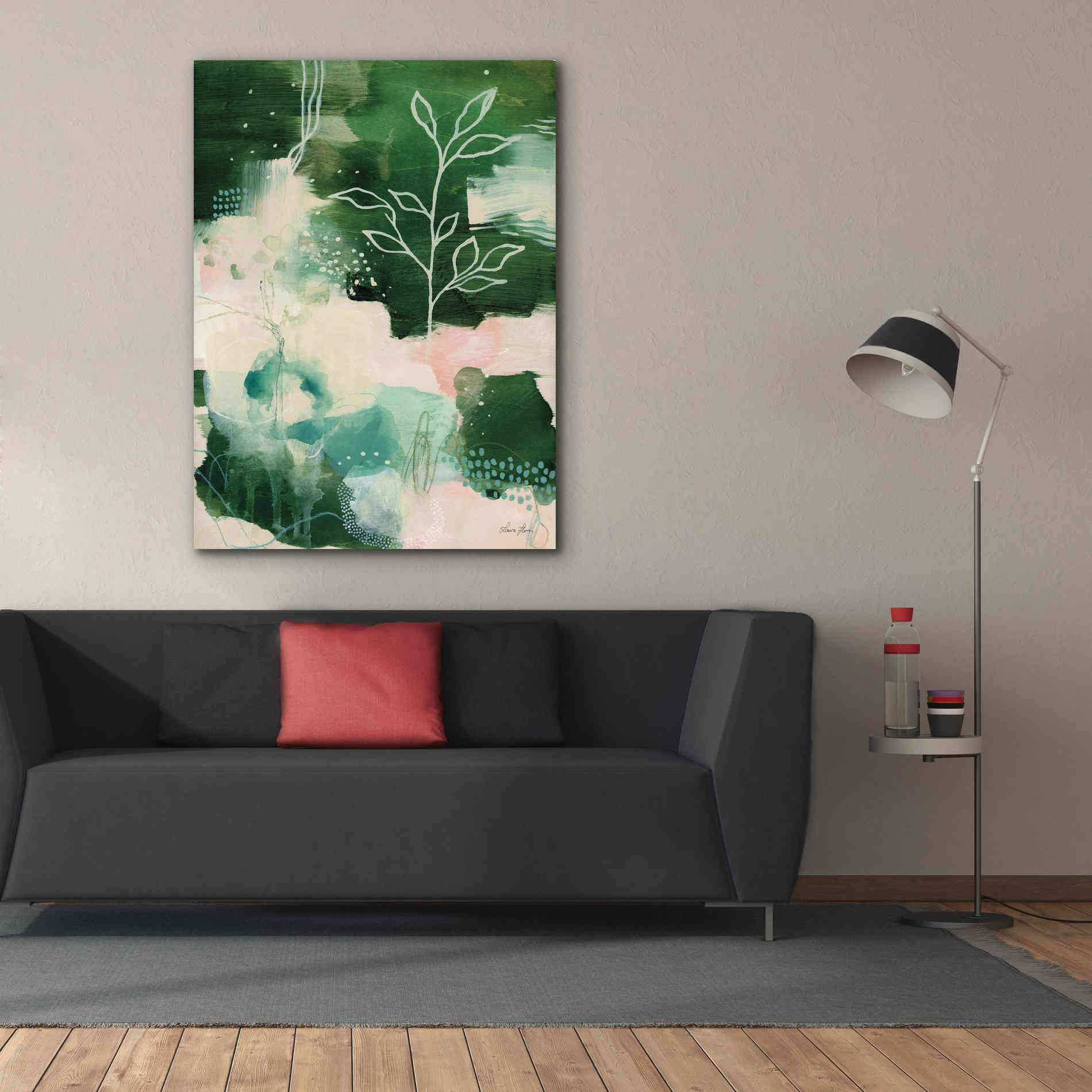 'Nature Story II' by Laura Horn, Canvas Wall Art,40 x 54