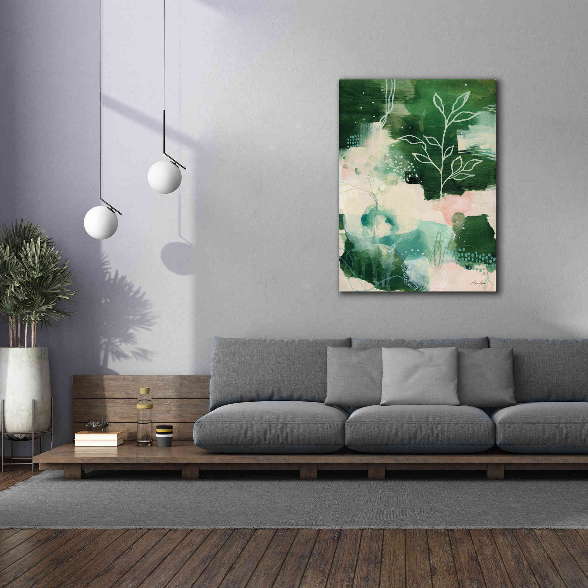 'Nature Story II' by Laura Horn, Canvas Wall Art,40 x 54