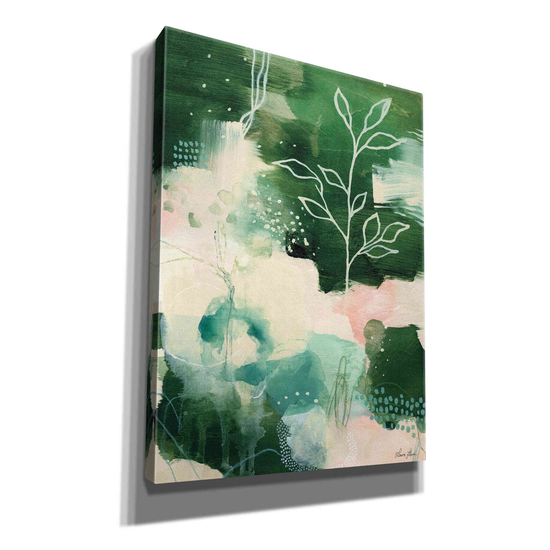 'Nature Story II' by Laura Horn, Canvas Wall Art