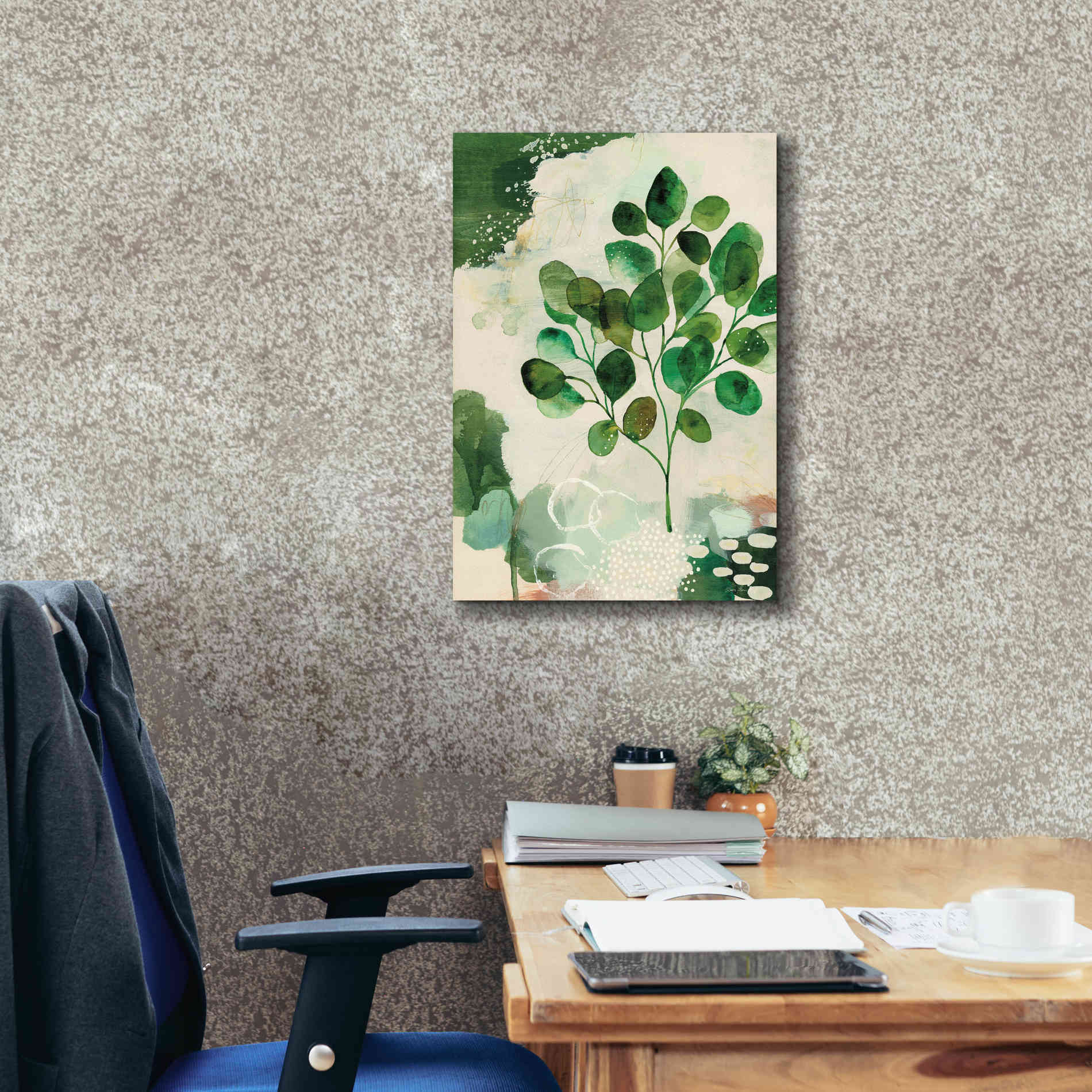 'Nature Story III' by Laura Horn, Canvas Wall Art,18 x 26