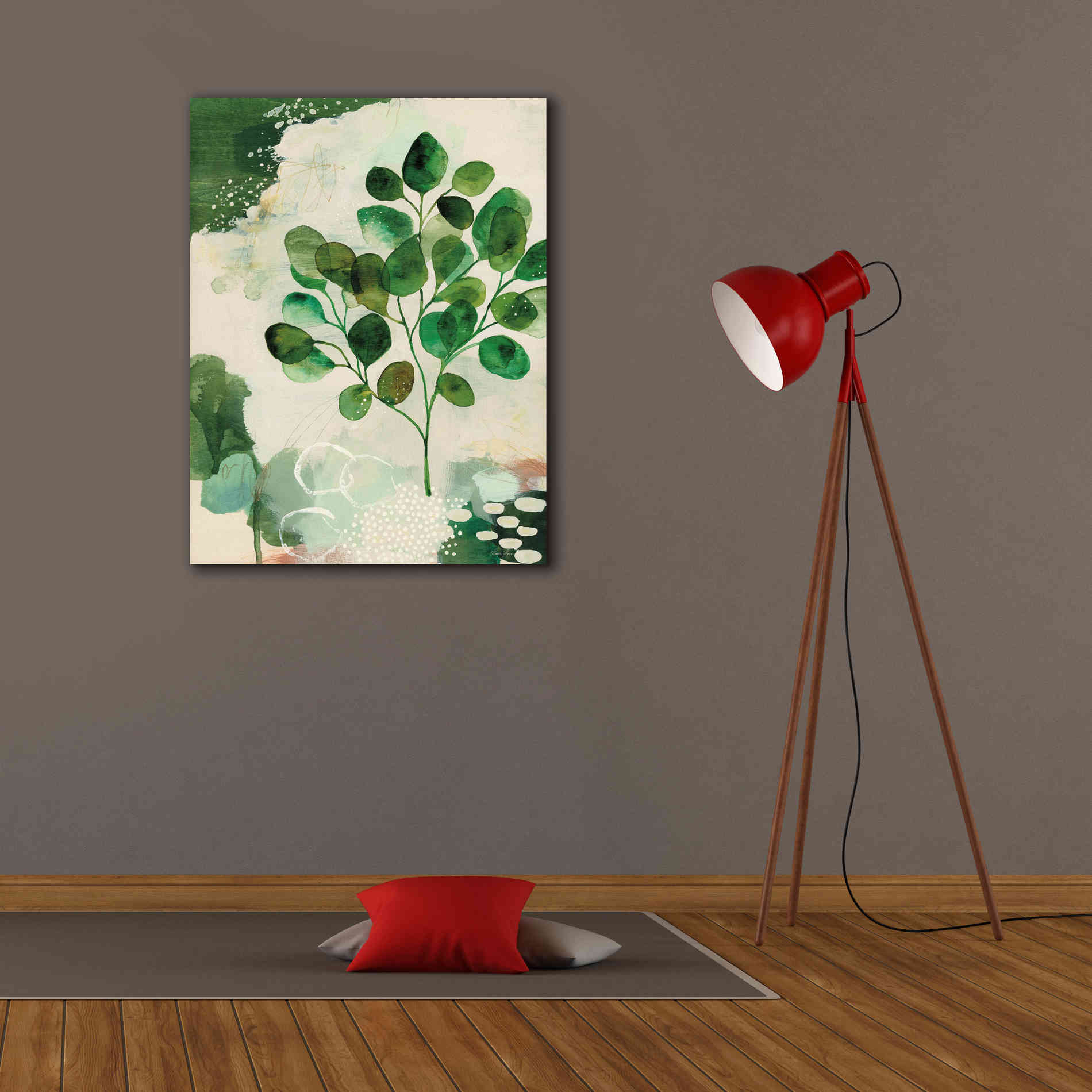 'Nature Story III' by Laura Horn, Canvas Wall Art,26 x 34