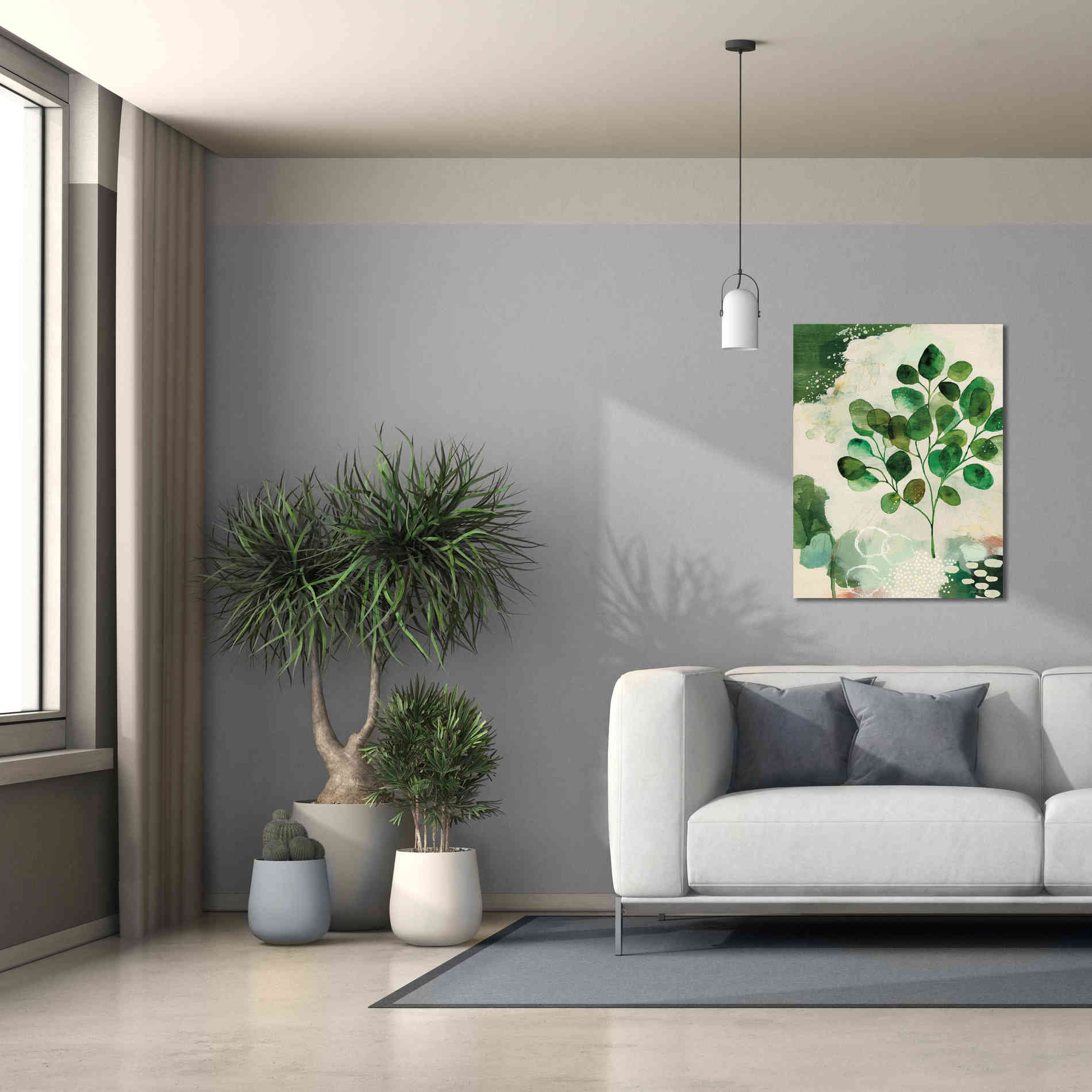 'Nature Story III' by Laura Horn, Canvas Wall Art,26 x 34