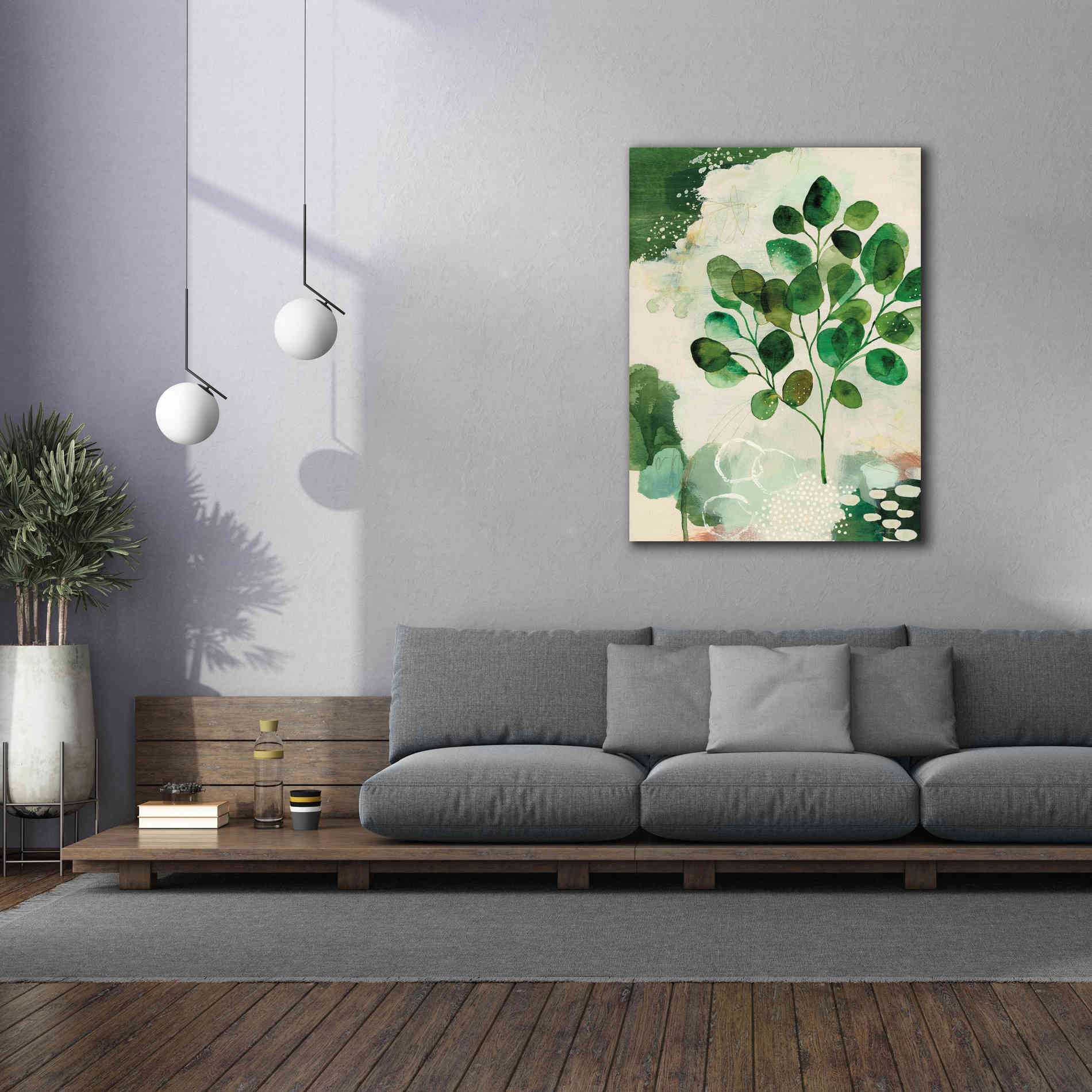 'Nature Story III' by Laura Horn, Canvas Wall Art,40 x 54