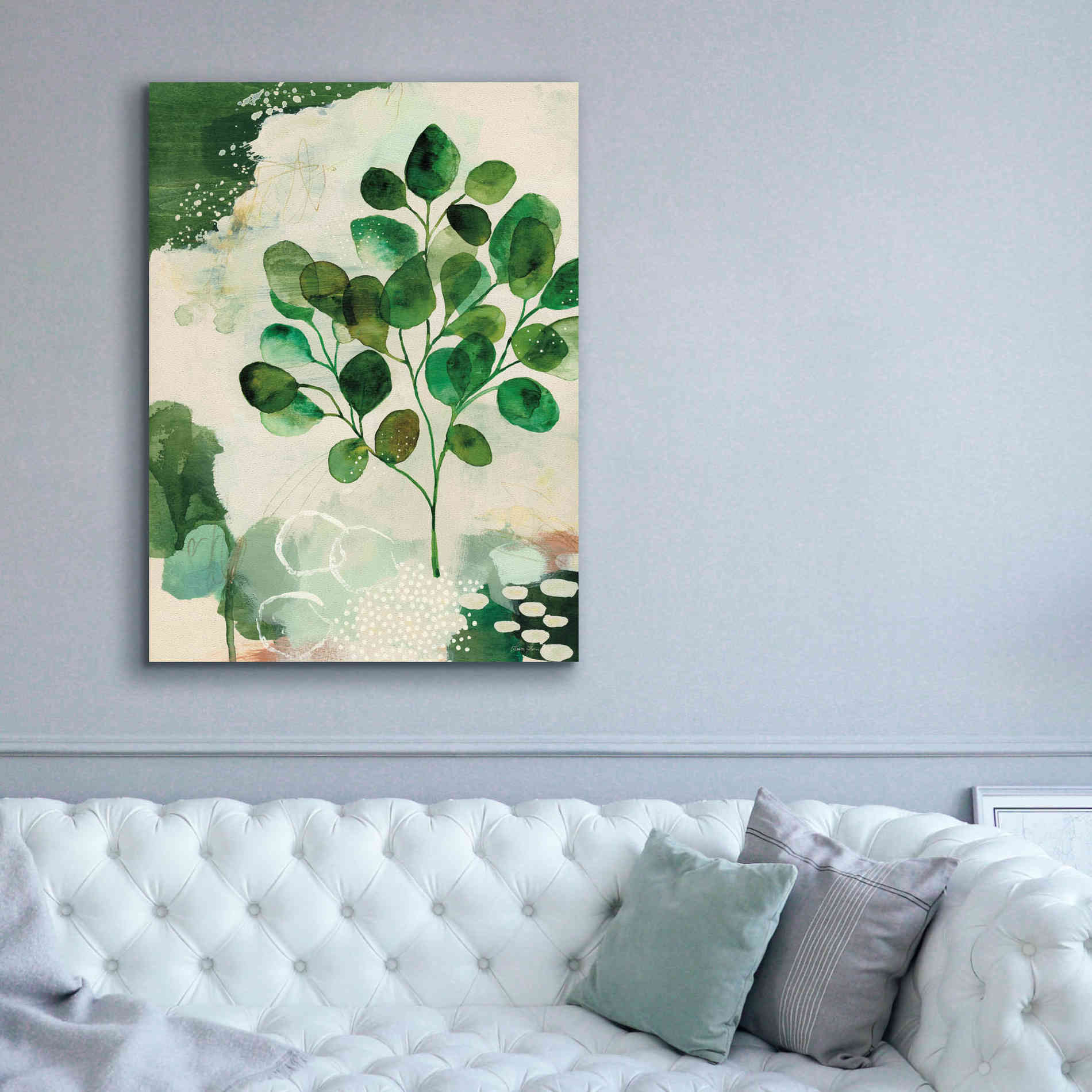 'Nature Story III' by Laura Horn, Canvas Wall Art,40 x 54
